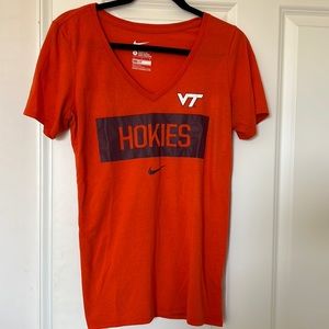 Nike dry fit VT shirt